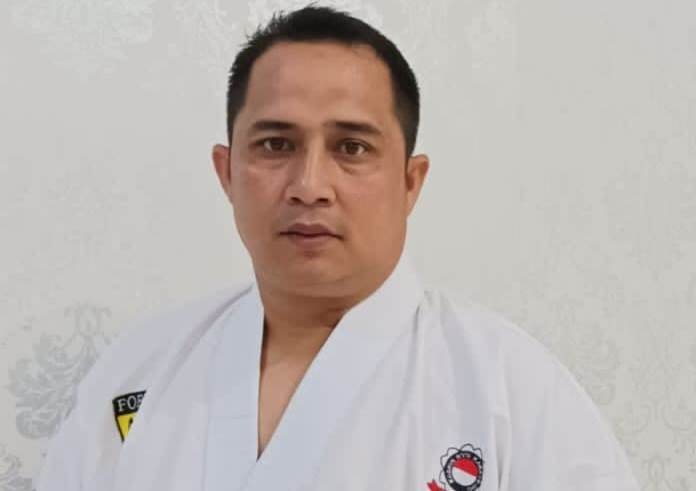 Saifiul Rahman Panitia Turnamen Karate Forki Lhokseumawe