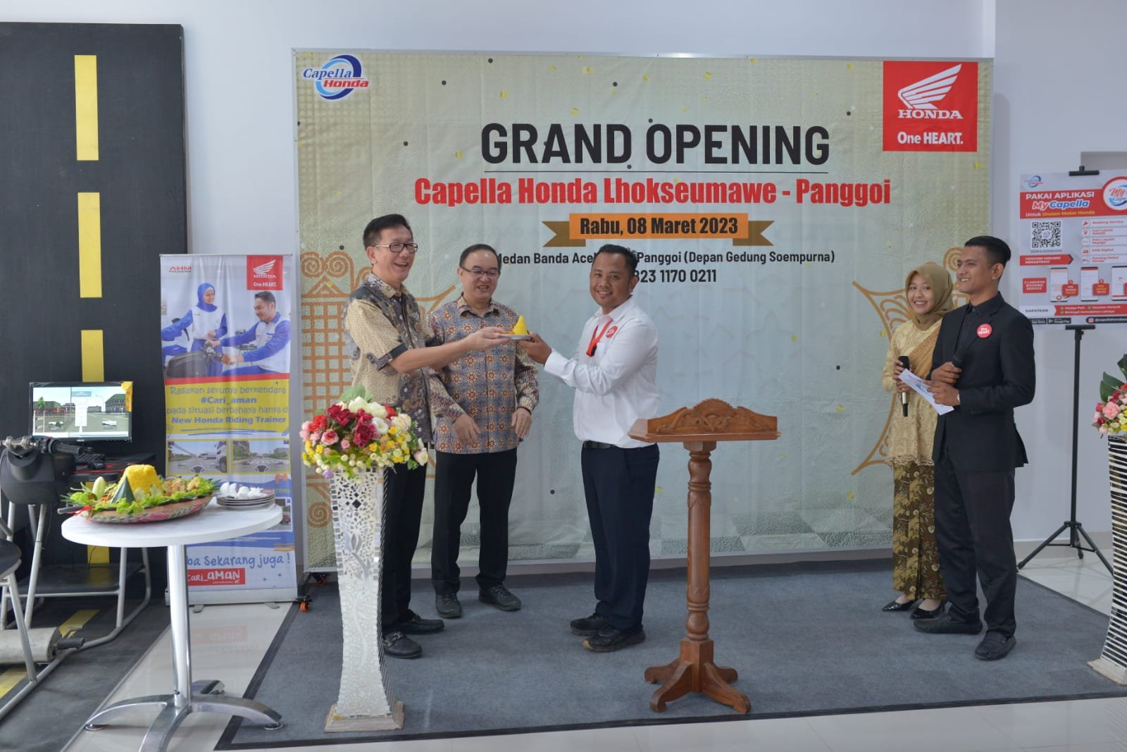 Capella 13 Maret 2023