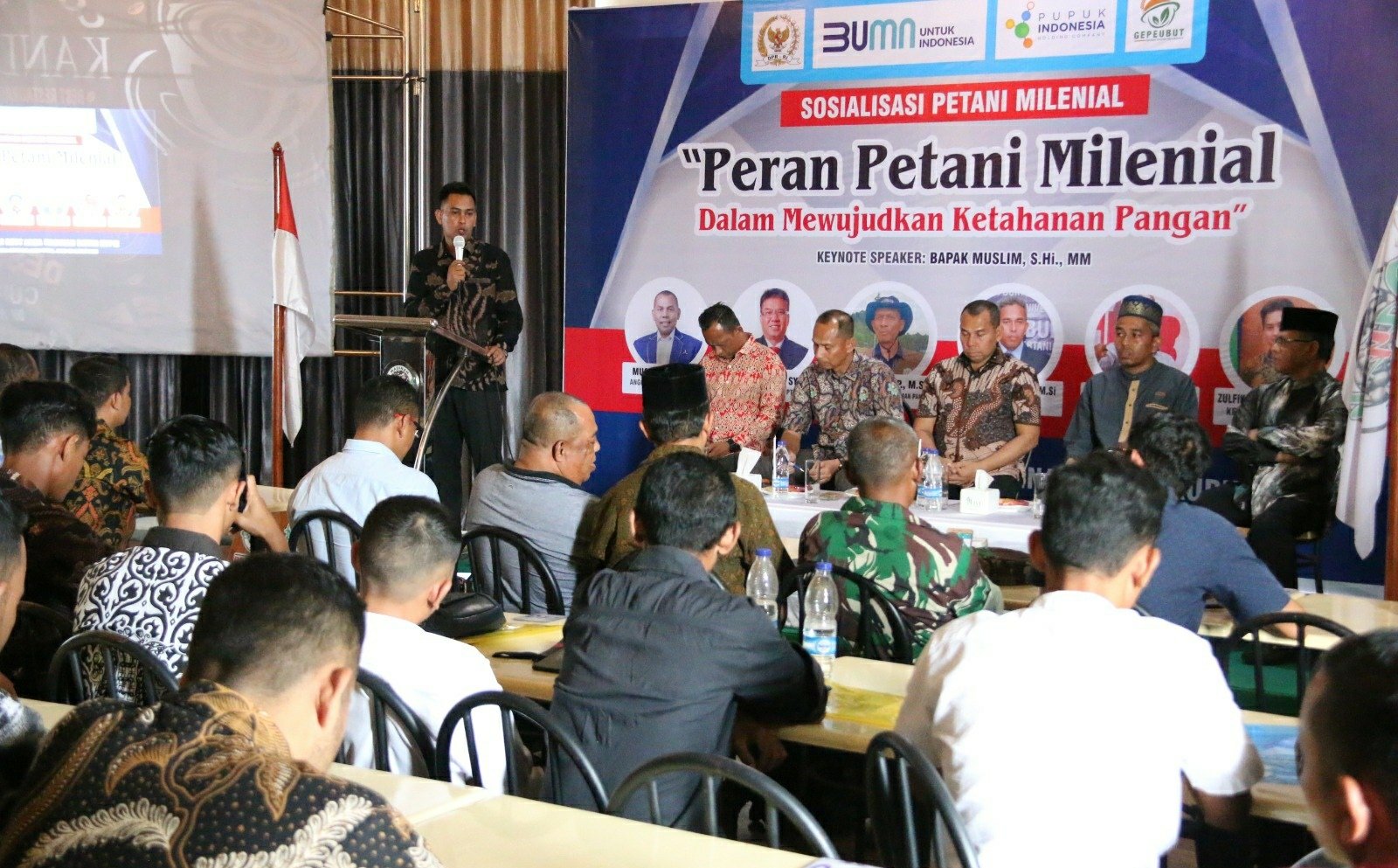 Geupeubut Petani Milenial