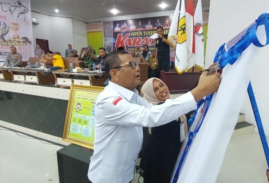 Kejuaraan Karate di Lhokseumawe, Akademi Garuda Banda Aceh Puncaki Klasemen Sementara