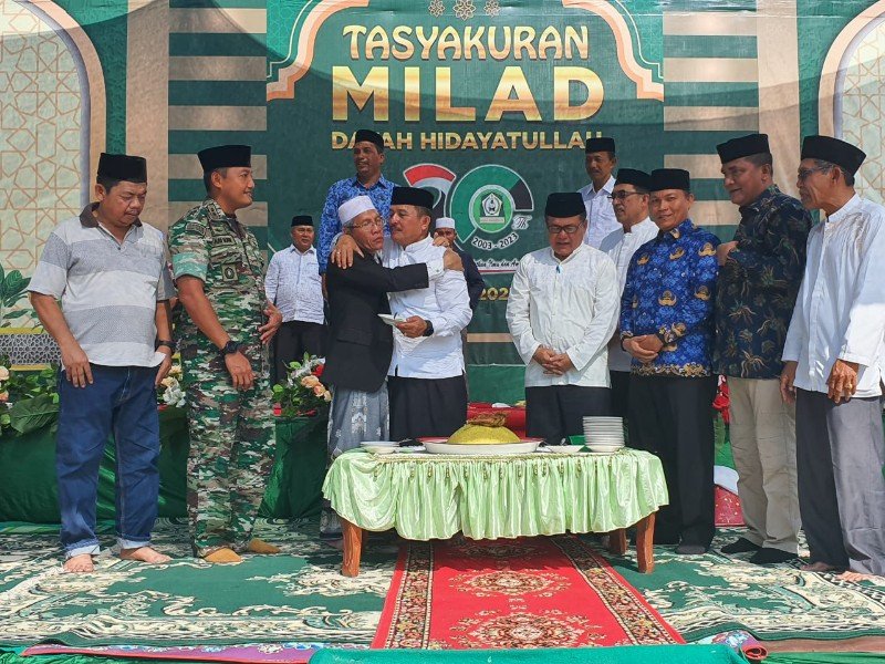 Tasyakuran Milad ke-20 Dayah Hidayatullah, Walkot Subulussalam Plotkan Bantuan Rp500 juta untuk RKB dan Asrama Putri