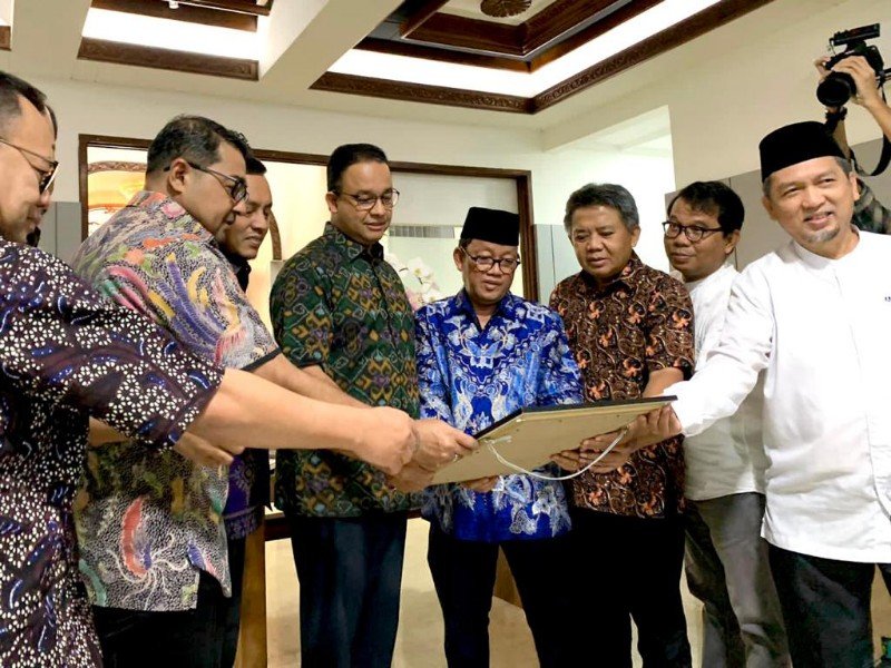Dukungan Anies Capres 2024, Nasdem, Demokrat, dan PKS Tandatangani Piagam Kerja Sama