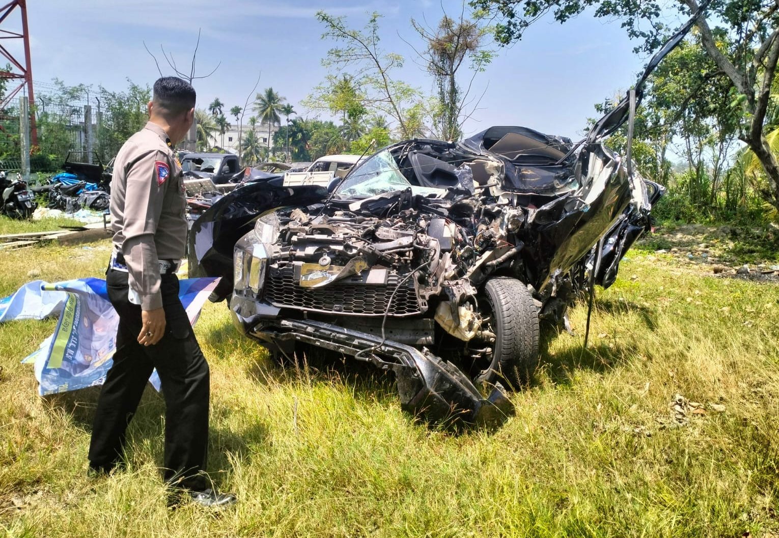 Mobil Tabrak Truk Parkir di Pijay, Pj Bupati Aceh Timur Luka Berat