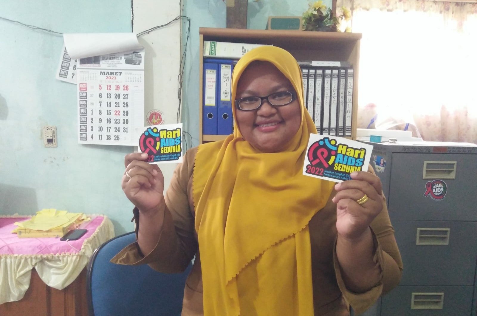 Mena pengelola program HIV