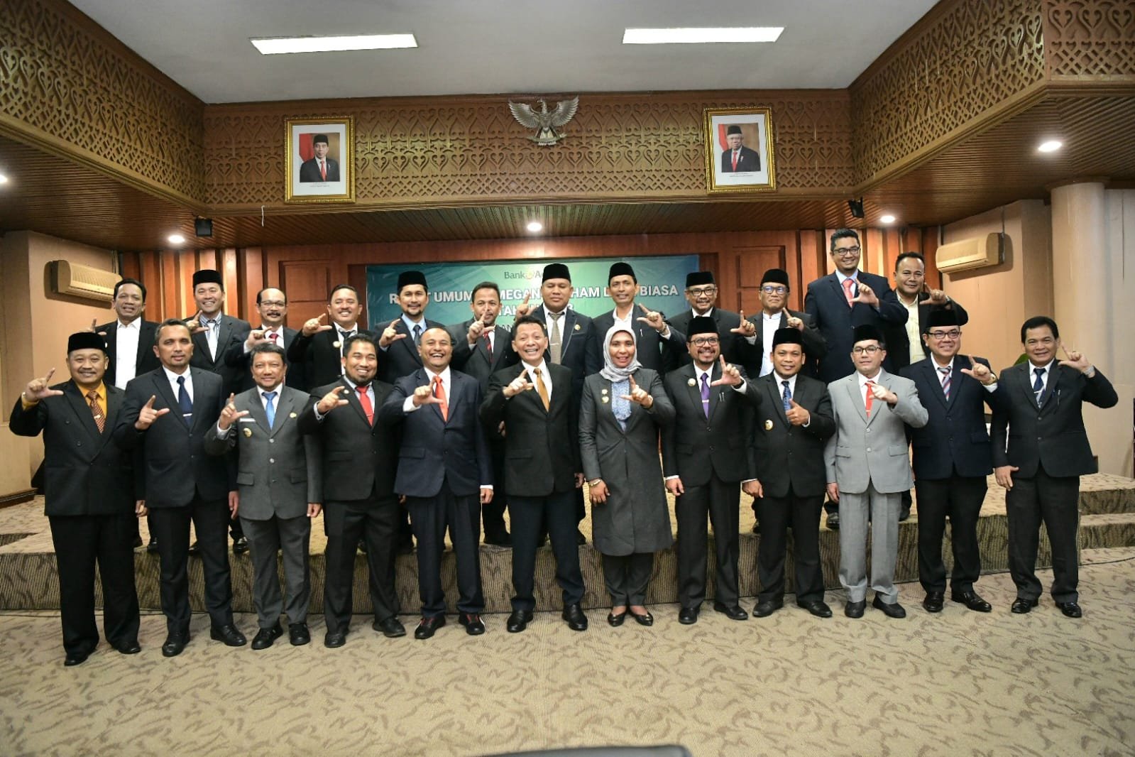 Pemegang saham Bank Aceh