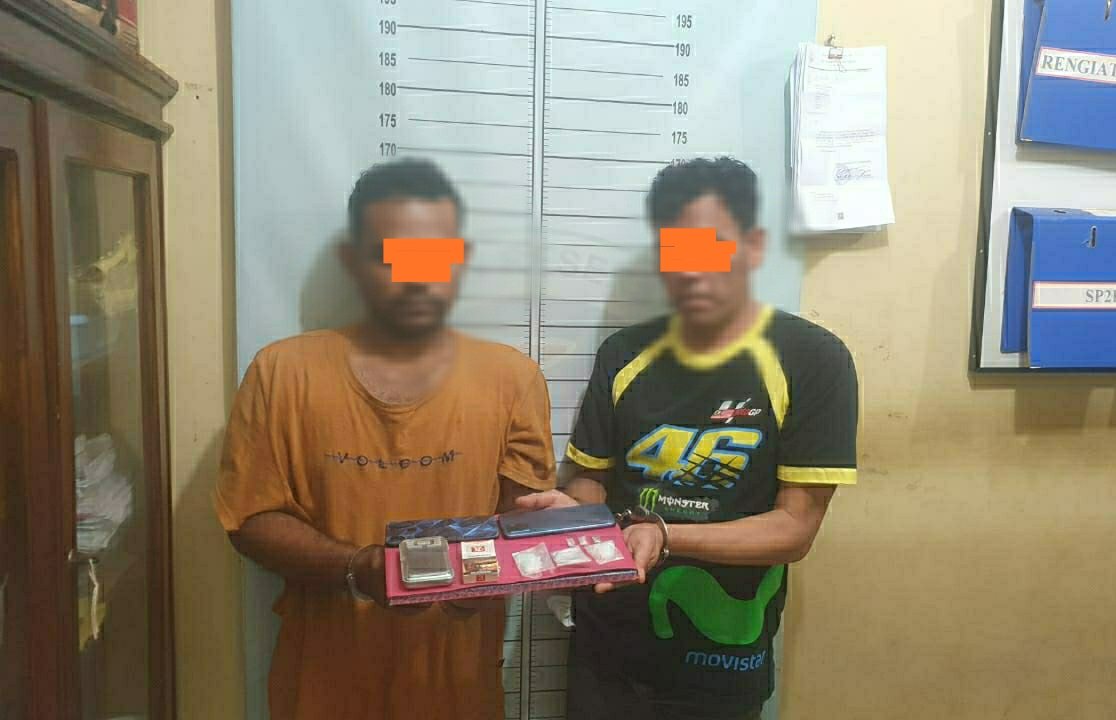 Polisi amankan RC dan NZ kasus sabu