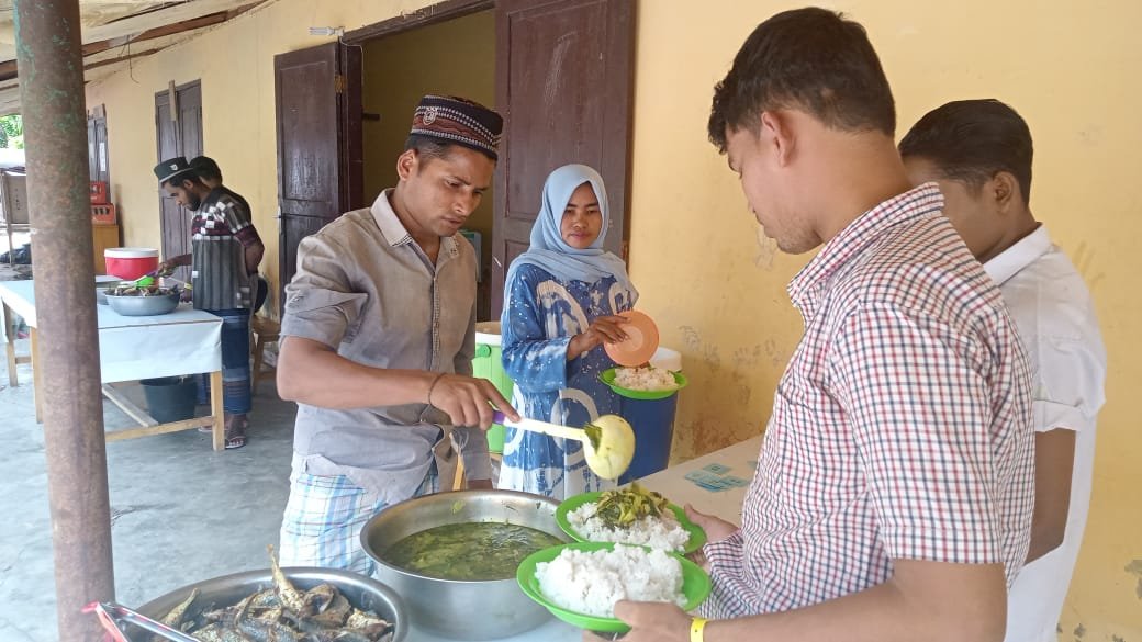 Rohingya di penampungan Pidie