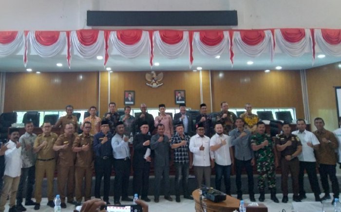 Sosialisasi draf revisi UUPA Aceh Jaya