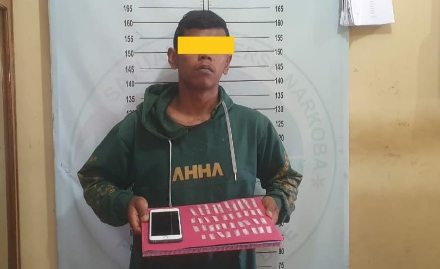 Tersangka sabu ZA warga Tangse