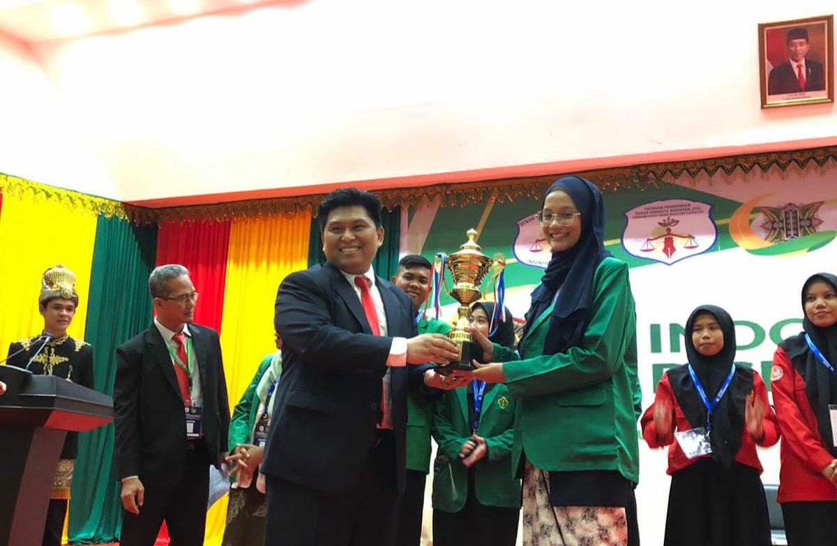 Tim Moot ADR Fakultas Hukum Unimal Juara I Lomba Mediasi Tingkat Nasional