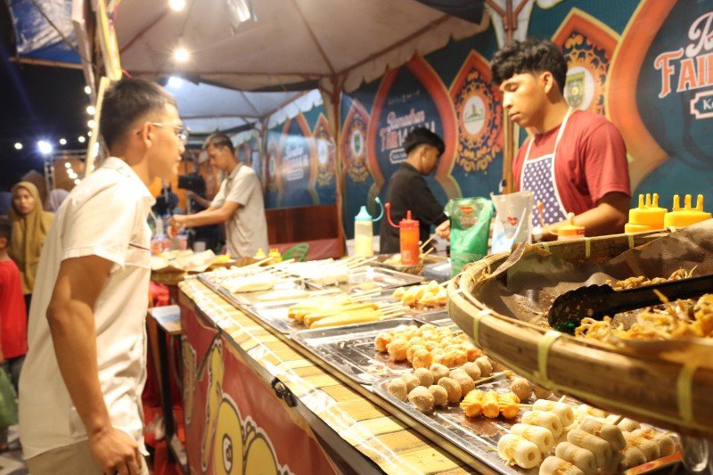 Selama Ramadan Fair, Kadisporapar: Omzet Stand Kuliner UMKM Raih Puluhan Juta Rupiah