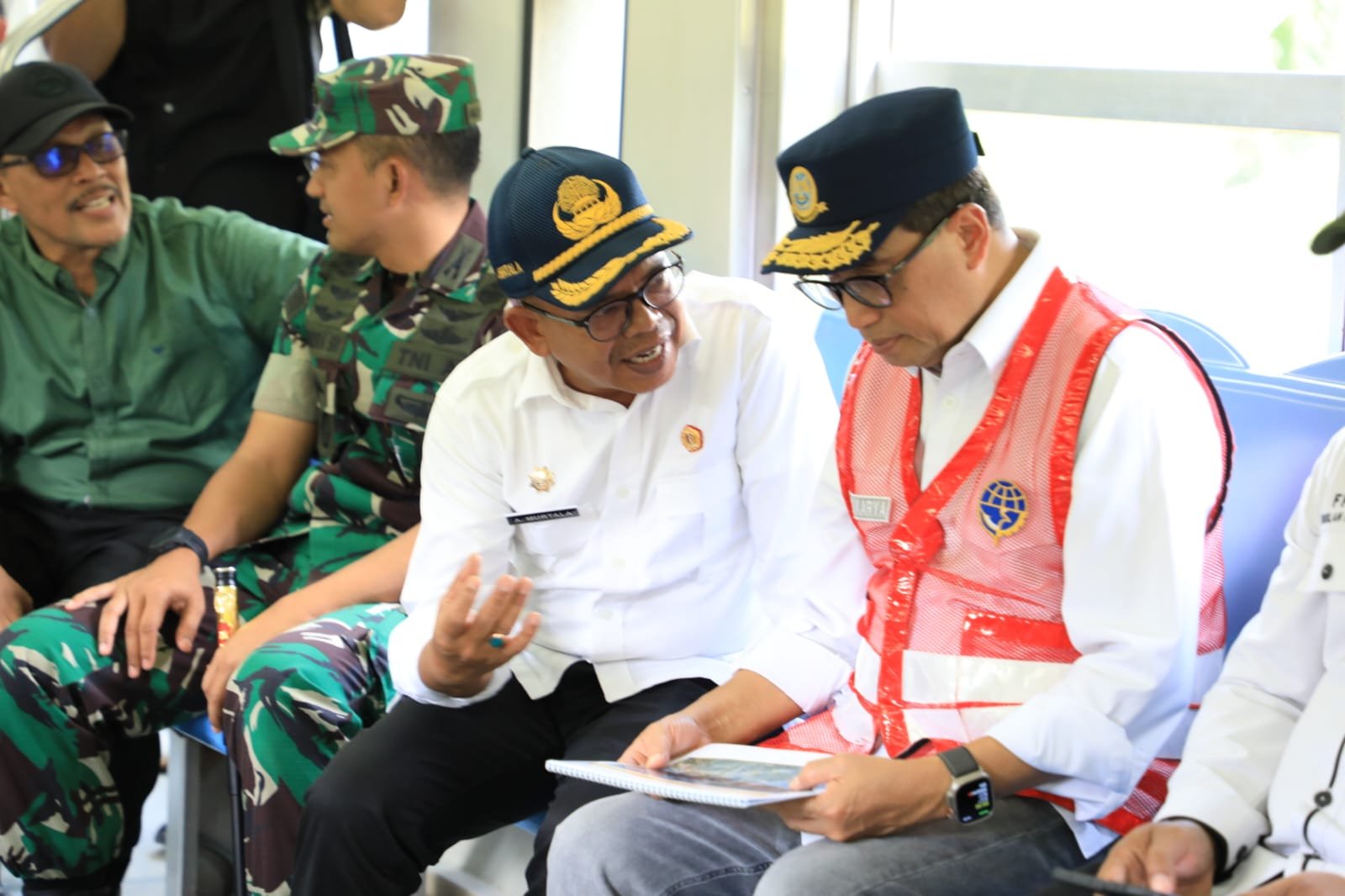 Menhub Tinjau Lanjutan Pembangunan Jalur Kereta Api, Ini Kata Sekda Aceh Utara