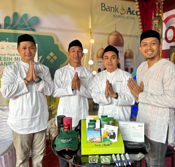 Ramadan Berkah Bank Aceh Hadir di Aceh Ramadan Festival 2023