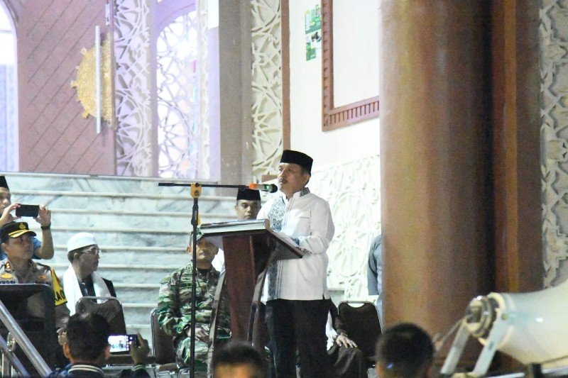 Pemko Subulussalam Bersama Masyarakat Gelar Pawai Takbiran Idul Fitri 1444 H