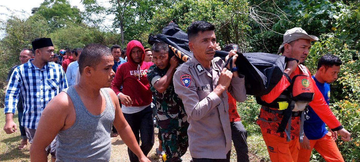 Jasad Remaja Tenggelam di Irigasi Pinto Sa Tiro Ditemukan