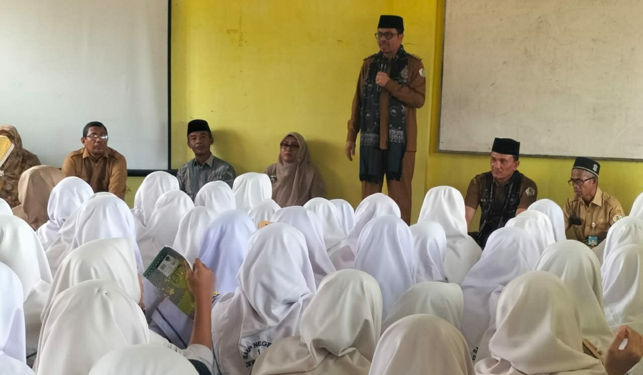 PJ Bupati di SDN 1 Dewantara