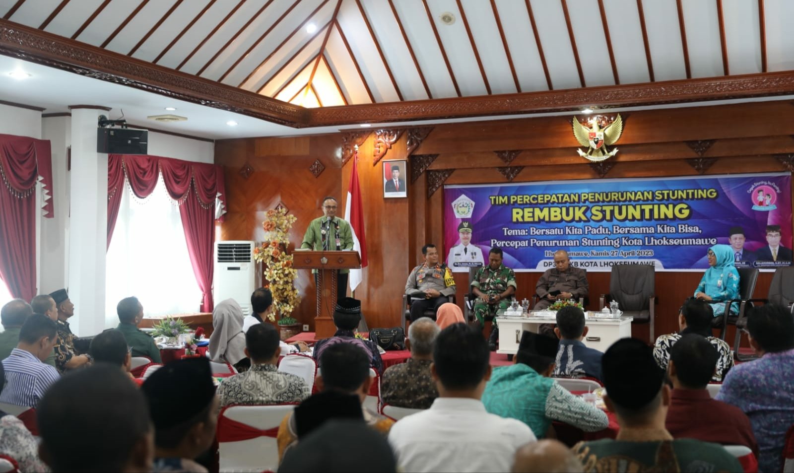 Pj Wali Kota Imran Rembuk Stunting