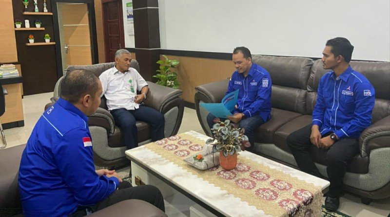 Sikapi PK Moeldoko, Partai Demokrat Aceh Utara Serahkan Surat Permohonan Perlindungan ke Pengadilan