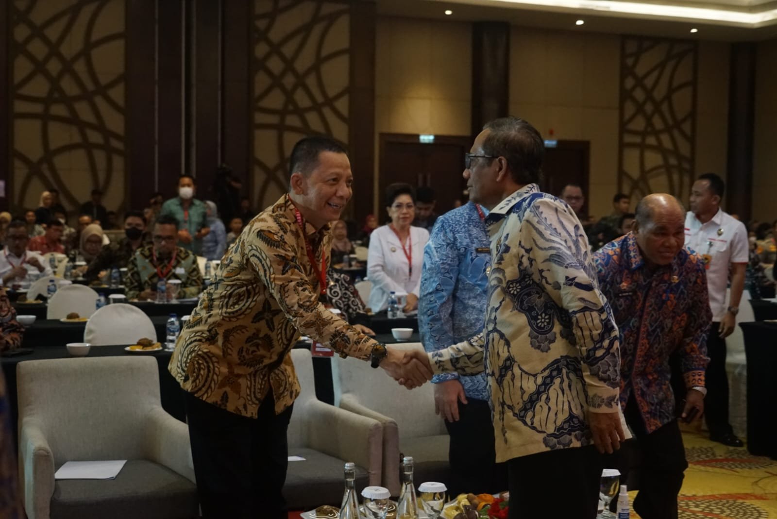 Penjabat Gubernur Aceh Usul Penataan Kawasan dan Pembangunan Infrastuktur di Wilayah Perbatasan Negara