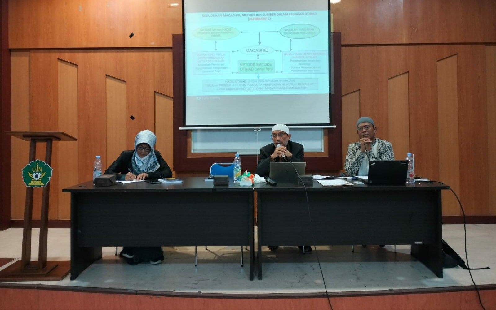 FSH UIN Ar-Raniry Bedah Buku Maqasid Syariah