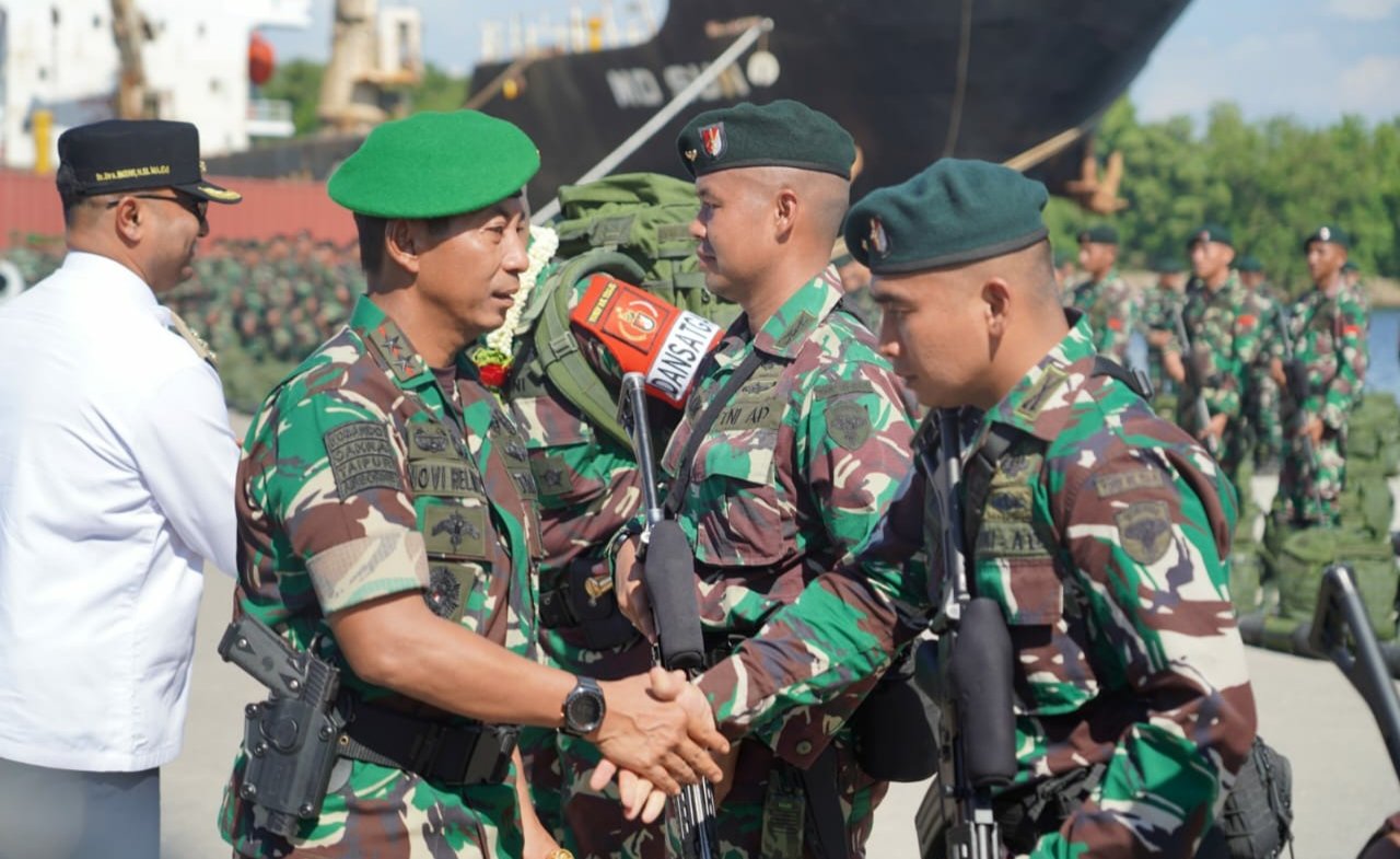 399 Prajurit TNI Kembali ke Aceh Usai Bertugas di Papua, Ini Kata Pangdam IM