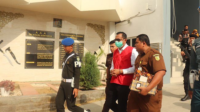 Jaksa bawa Dir PT RSAL ke Lapas