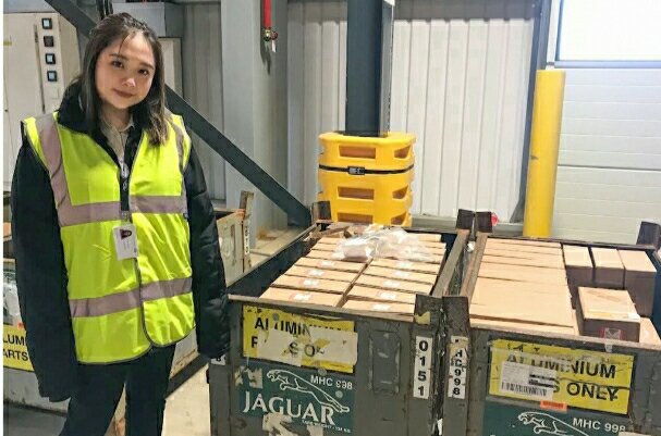 Kisah Mahasiswa UK Petra Magang di Jaguar Land Rover Inggris