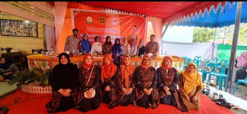 Pembinaan dan Penilaian Desa Kerajinan di Kota Subulussalam