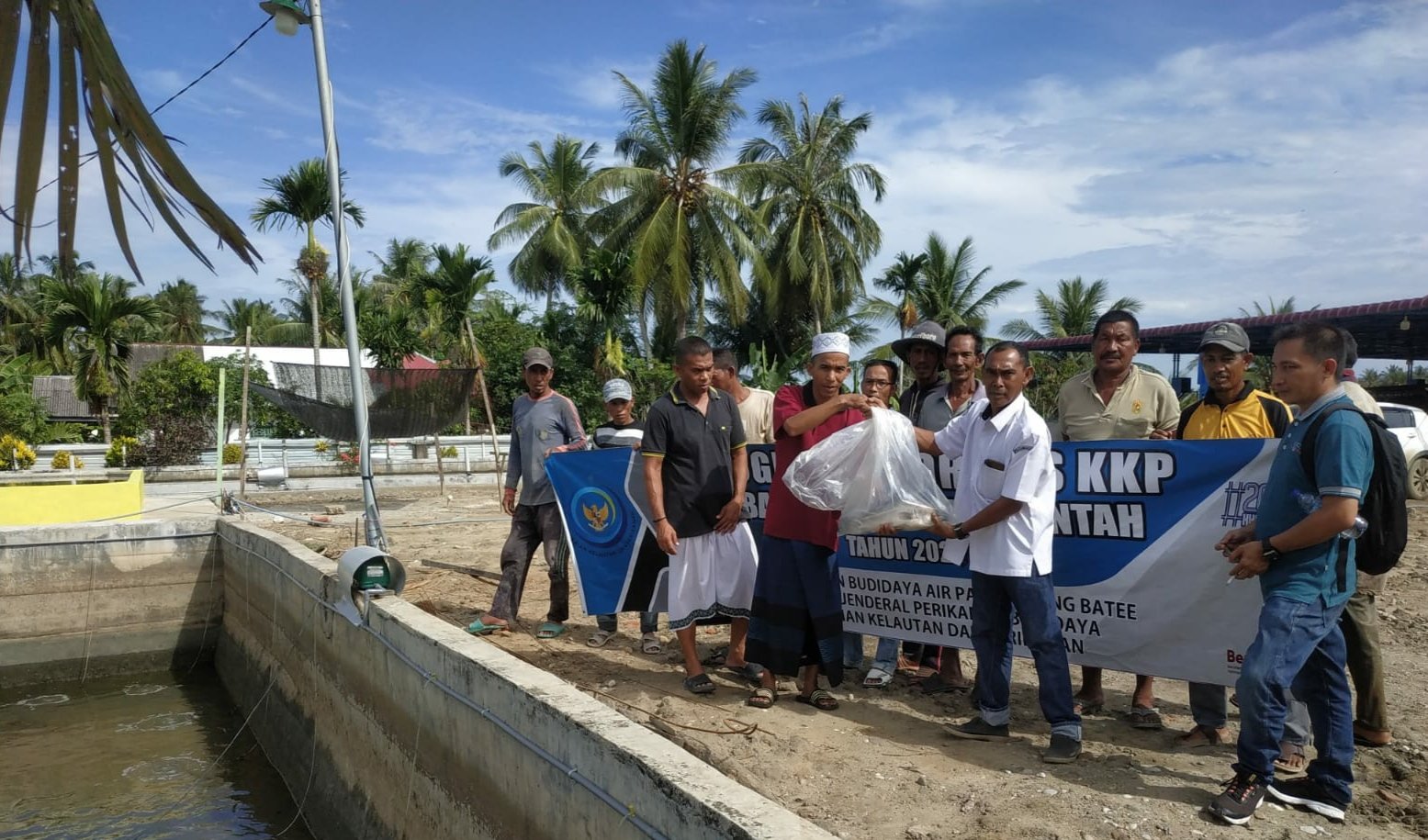 Bantuan induk ikan kakap