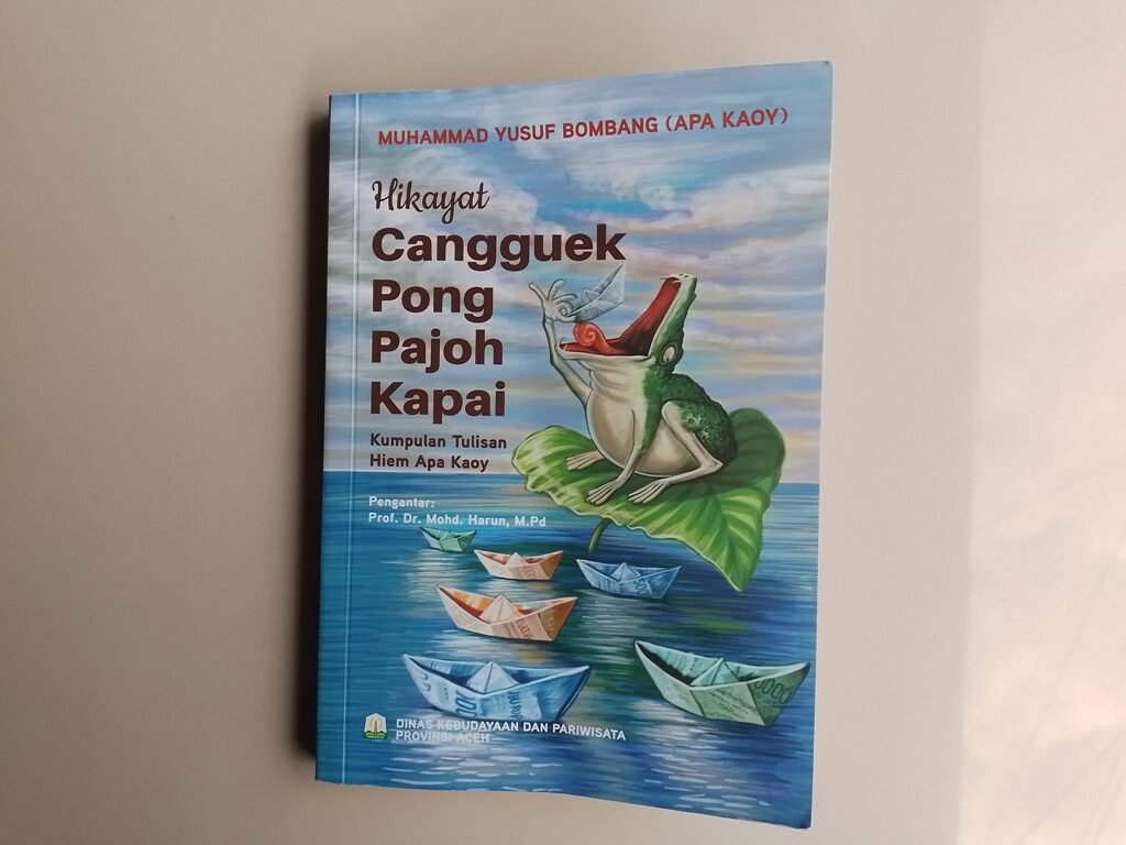 Buku Apa kaoy to portal TLA