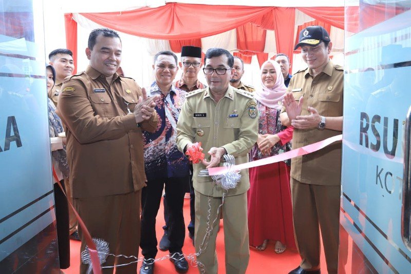 Resmikan Poliklinik Terpadu RSUD Meuraxa, Bakri Siddiq Tekankan Layanan Berkualitas bagi Masyarakat