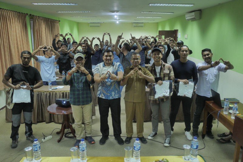 Di Hadapan Disbudpar Aceh, Kabid Pariwisata Subulussalam Paparkan Keindahan Arung Jeram Lae Kombih