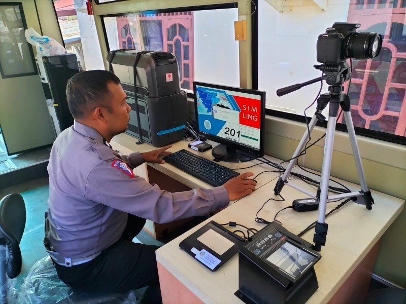 Catat! Mulai Senin Depan Satlantas Polres Subulussalam Layani Perpanjangan SIM Keliling