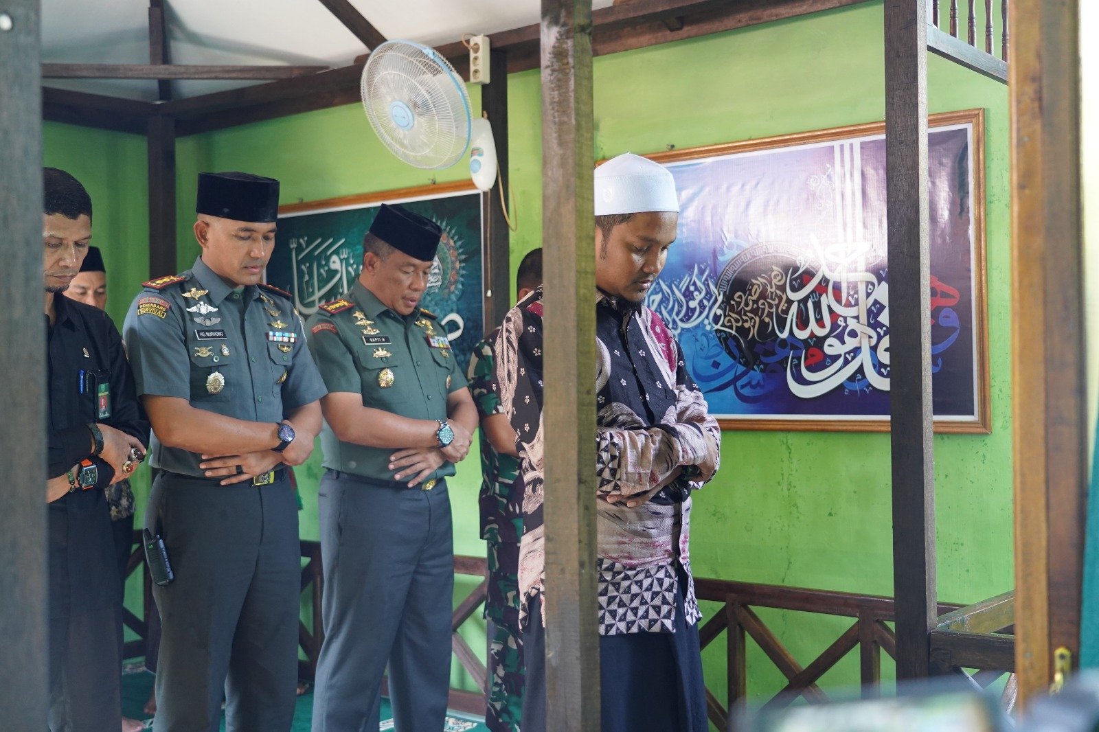 Danrem Lilawangsa Resmikan 31 Mushalla Koramil Jajaran Kodim Aceh Utara