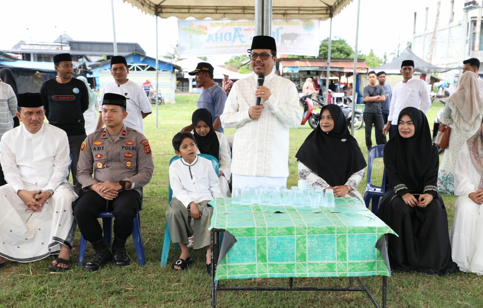 Pemkab Aceh Utara Salurkan 24 Hewan Kurban, Ini Kata Pj Bupati Azwardi