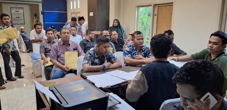 Pendaftaran Calon Panwaslih Kabupaten/Kota Zona 1 Aceh Diperpanjang, Khusus Perempuan