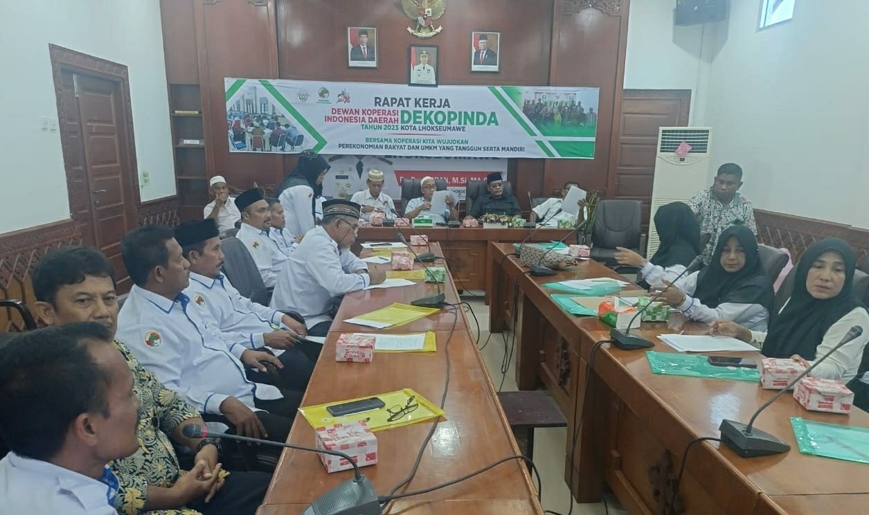 Raker Dekopinda Lhokseumawe