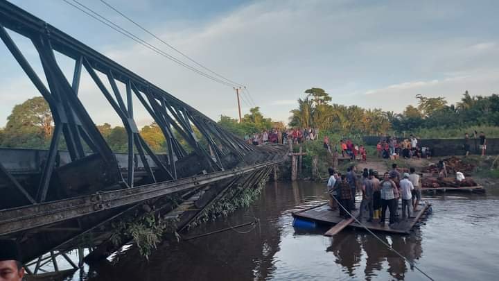 Ambruknya Jembatan Lalla Simeulue dan Derita Masyarakat