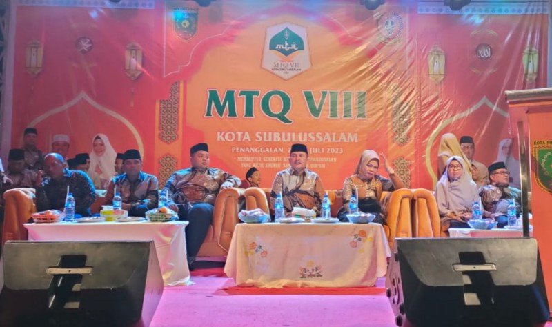 Walkot Bintang Sebut MTQ Sebagai Media Syiar dan Dakwah