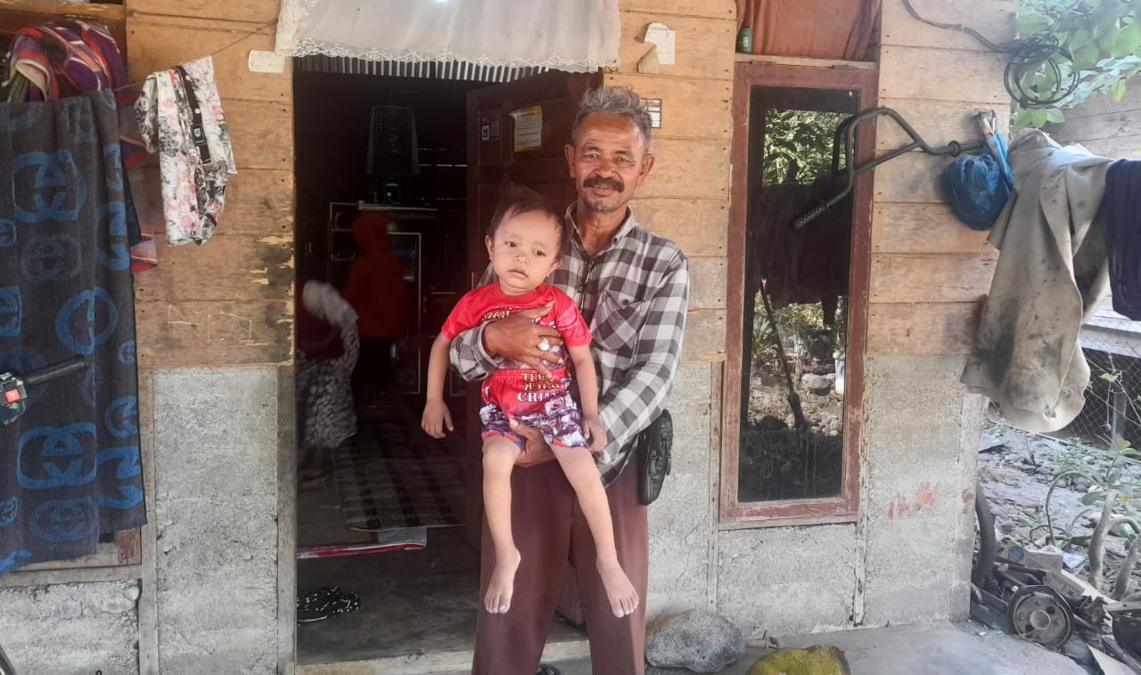 Sufi, Bocah Bocor Jantung Butuh Bantuan Dermawan