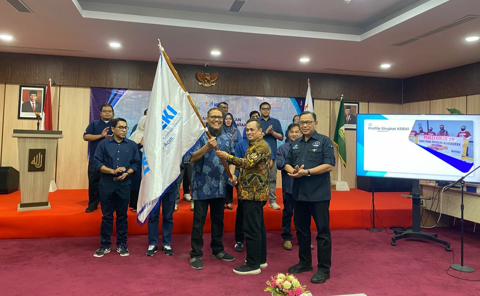 Komunitas Relawan Emergency Kesehatan Indonesia Hadir di Aceh