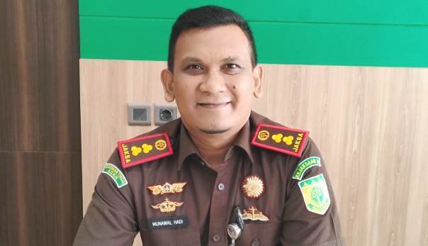 Munawal Hadi Kajari Bireuen