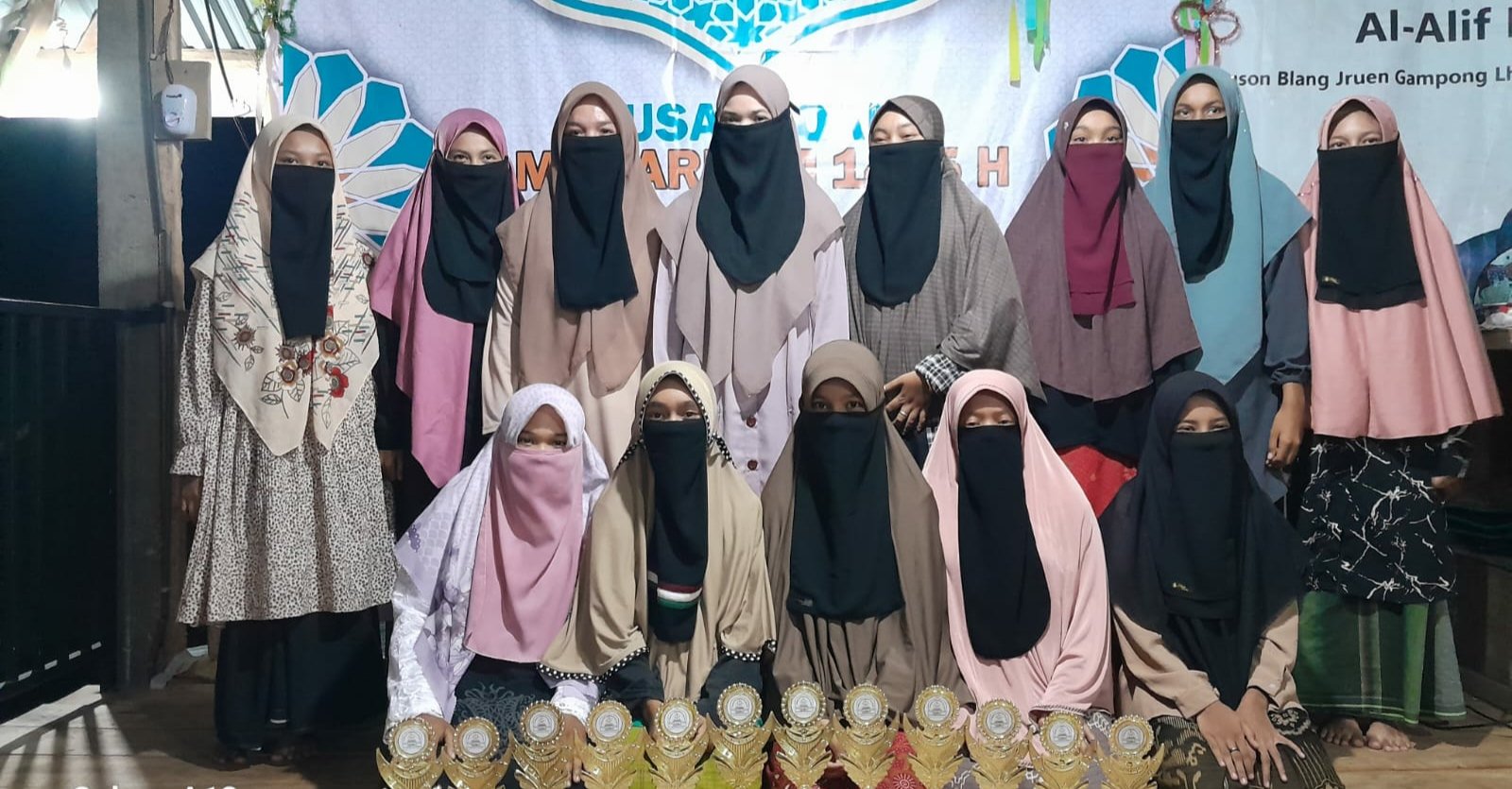 Santri LPI Al-Alif Lhok Jok