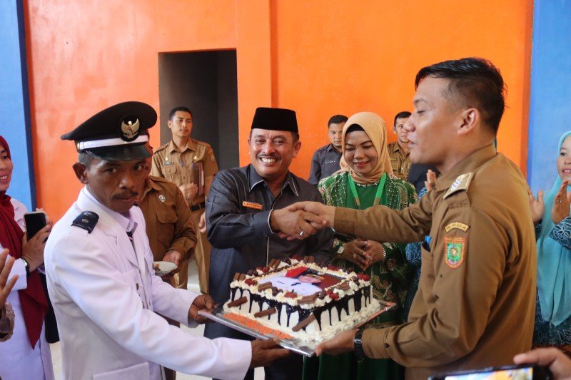 Nur Ayis Dilantik Jadi Kepala Kampong Makmur Jaya, Tepat Hari Milad H. Affan Alfian