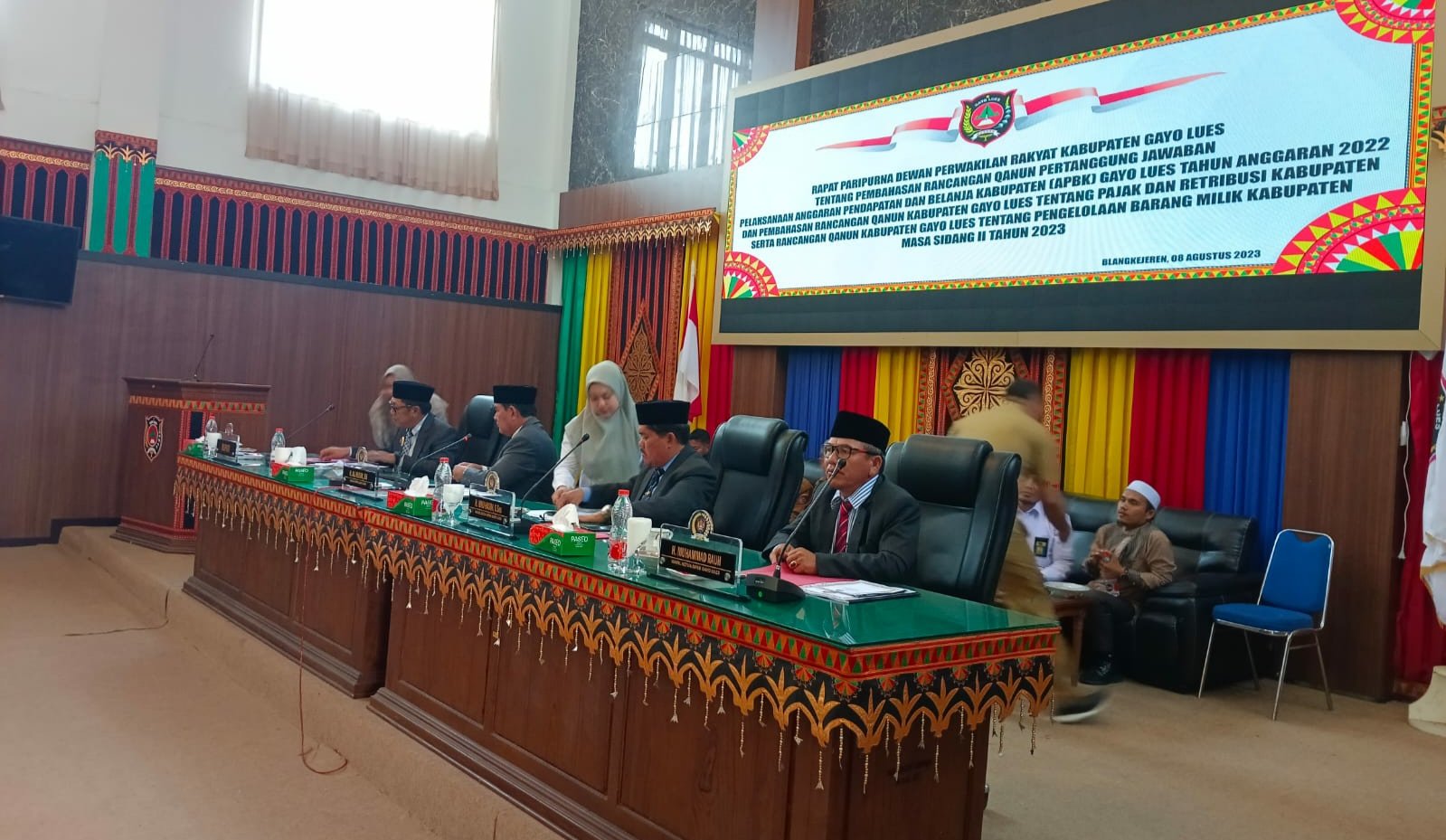 DPRK Gayo Lues Raqan Lpj APBK 2022