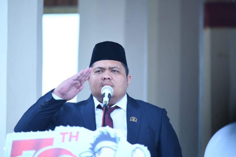 Peringatan HUT ke-78 RI di Kota Subulussalam, Ketua DPRK Ade Fadly Didapuk Baca Naskah Proklamasi