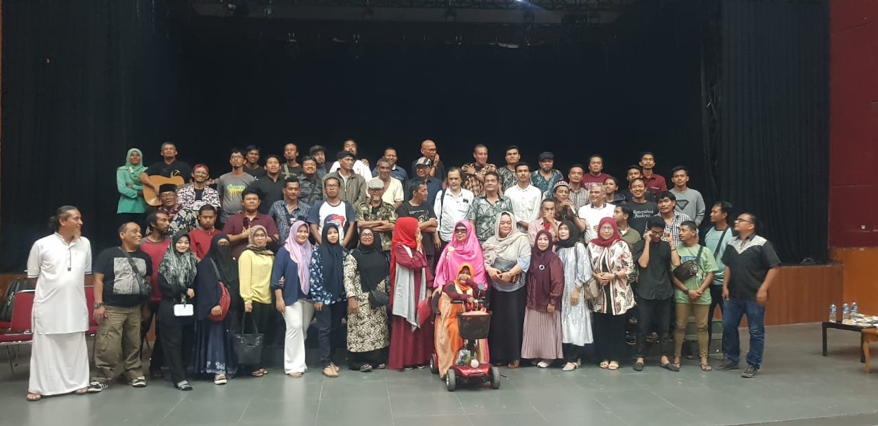 Satu Semangat Membangun Budaya, Seniman Aceh Bersatu