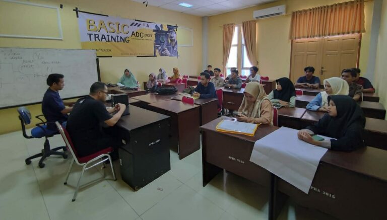Aceh Documentary Gelar Basic Training Film Dokumenter