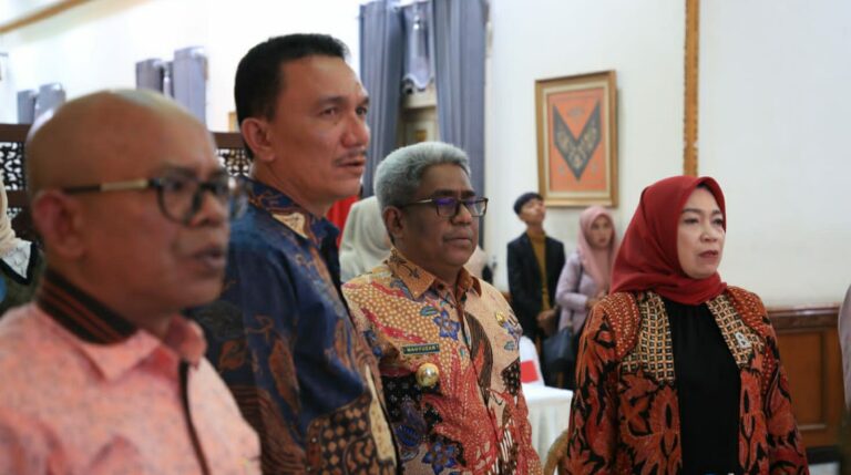 Dirjen GTK Kemendikbudristek Luncurkan Pencegahan Stunting Siswa di Aceh Utara