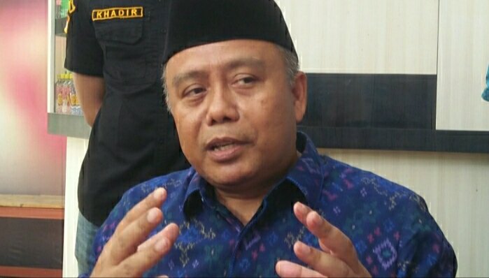 Kajari Lhokseumawe Lalu Syaifudin foto Fazil